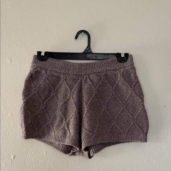 Old Navy Pants - Old Navy High Waist Knit Shorts - Brown small